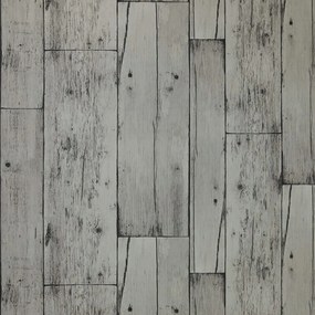 Öntapadó Bútorfólia Fa Mintás Szürke 60x300 CM