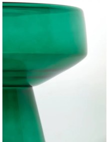 Üveg kerek tárolóasztal ø 37 cm Dakwa – Light &amp; Living