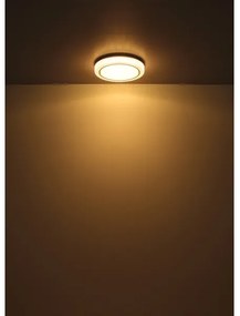 Globo 41265 - LED Mennyezeti lámpa LIAMI LED/24W/230V átm. 40 cm 3000K fehér