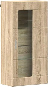 vidaXL Fából Készült Szekrény Sonoma tölgy 50 x 29 x 100 cm Faanyag
