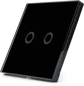 Távirányító Érintőkapcsoló Wifi Rádió Dupla 433 MHz