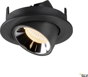 SLV NUMINOS® GIMBLE S 1005872 Beépíthető spotlámpa 1x8.6W/LED 2700K 690LM