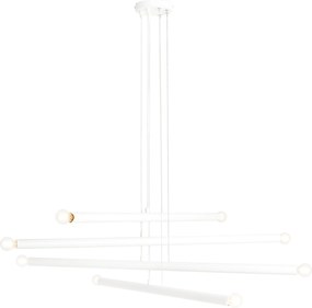 Aldex modern függeszték tubo fehér ald1072p