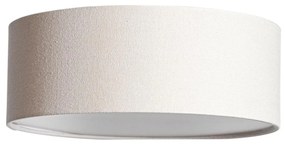 Cottex 8200110-5504 - Mennyezeti lámpa ABBIE 2xE27/8W/230V Ø 38 cm krémszínű