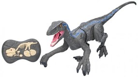 Velociraptor távirányítós játék dínó élethű hanghatásokkal – 45 cm (BBMJ)