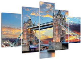 Kép - Tower Bridge, London, Anglia (150x105 cm)