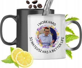 Mágikus Színváltós Bögre fényképes nyomtatással