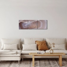 Kép - Márvány achát (órával) (90x30 cm)