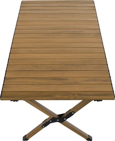 Kempingasztal, barna, ARTUR