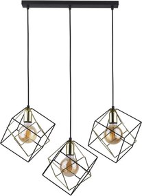 TK Lighting ALAMBRE 2699 Függőlámpa 3x60W/E27