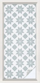 Ablakfólia öntapadós Adatvédelem Geometrikus csillagok 50x116