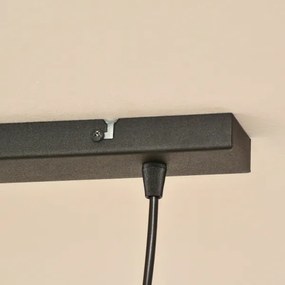 Kábeles csillár ALBA 2xE27/15W/230V szürke