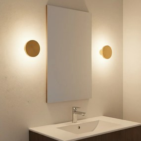 Aura 15520-L antik fém LED falilámpa