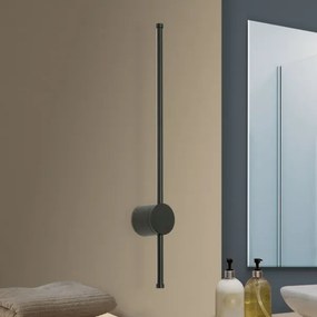 Orion WA 2-1473 - LED fürdőszobai tükörmegvilágítás FERDINAND LED/12W/230V IP54 fekete