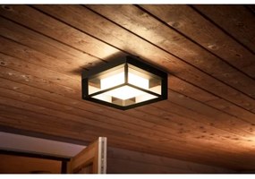 Philips 17438/30/P7 - LED RGB Kültéri lámpa Hue ECONIC LED/15W/230V IP44