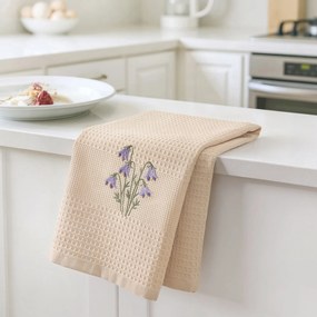 Goldea hímzett waffle konyharuha - cikkszám 033 50 x 70 cm