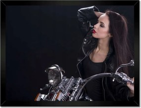 Poszterek keretben 40x30 Motorkerékpár Motorkerékpárok