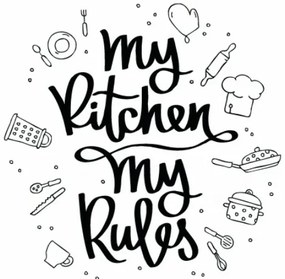 ByHome J43_Kitchen Rules faltetoválás