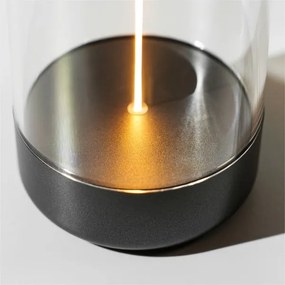 Zuma Line 1001 - állítható fényerő LED töltőlámpa ESTERNO LED/0,5W/230V fekete I