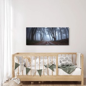 Kép - Egy esős napon (120x50 cm)