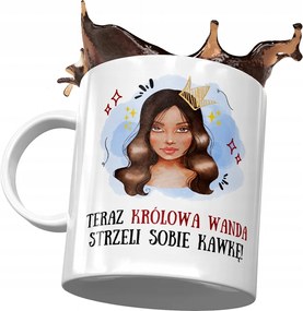 Bögre Vanda Feleség Barátnő Ajándék Nyomtatott Fotóval