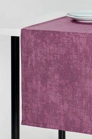Milano asztalterítő, szilva, 45×150 cm