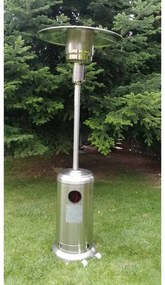 LO-P-6324 Gázüzemű Gomba Hősugárzó – Inox