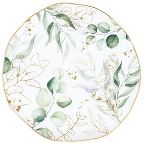 Porcelán desszertes tányér - 16cm - Botanique