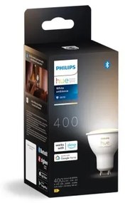 Philips Hue WHITE AMBIANCE GU10 LED izzó, 4,2W, 2200-6500K, állítható fény