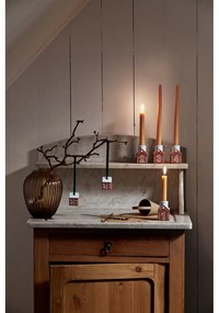 Kerámia adventi gyertyatartó Gingerbread – Kähler Design