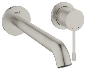 Grohe Essence New mosdó csaptelep vakolat alatti rész nélkül supersteel 19967dc1 G19967DC1