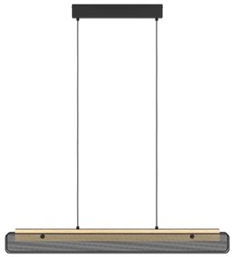 Eglo 900702 - LED RGBW Dimmelhető csillár zsinóron KOKOMO-Z LED/34W/230V