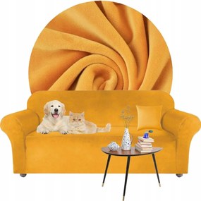 Kanapé Huzat Sarok Elasztikus Velúr Plüss 145-185 Oeko Tex