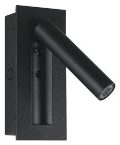 LED fali spotlámpa LED/2W/230V 3000K fekete