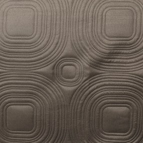 4Home Doubleface ágytakaró, sötétbarna/világosbarna, 220 x 240 cm, 2x 40 x 40 cm