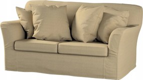 Dekoria Tomelilla 2 személyes kinyitható kanapé huzat Ikea barna