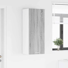 Függő szekrény Riga Szürke Sonoma 40 x 31 x 100 cm Faanyag