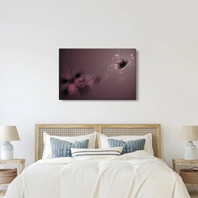 A pillangó virágának képe (90x60 cm)