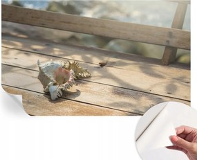 Öntapadós Fali Fotótapéta Hálószobába Pihentető jelenet 416x254 cm