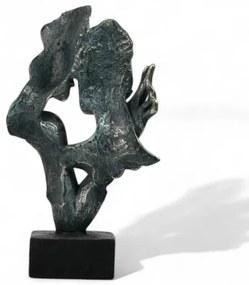 Asztali dekoráció 31,5x9,5x19 cm gyanta/patina