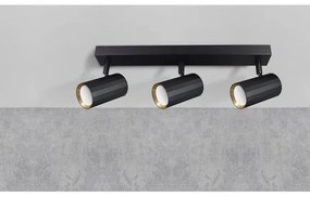 Spotlámpa NICEA 3xGU10/10W/230V fekete