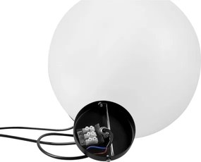 BRILAGI - Kábeles csillár POLOS 1xE27/40W/230V átmérő 40 cm fekete