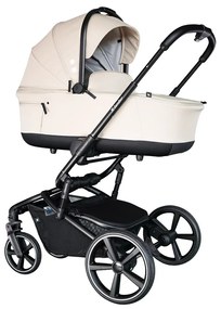 Kombinált babakocsi nagy kerekekkel 2 az 1-ben X-lander Cruiser 2.0 Cool Beige