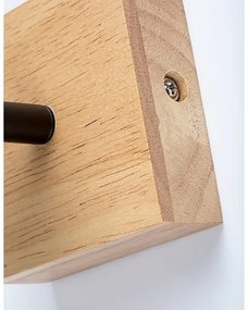 Rabalux 73121 - TORAS fali spotlámpa 1xGU10/5W/230V tölgy