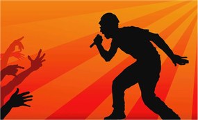 Stílusos Dekoratív Fotótapéta Flizelin Ritmikus jelenet 416x254 Ragasztó