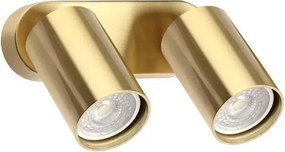 Ideal Lux - LED fali spotlámpa DYNAMITE 2xGU10/7W/230V CRI 90 sárgaréz