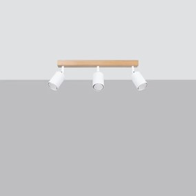 Sollux SL.1288 - Spotlámpa VERDO 3xGU10/10W/230V fehér