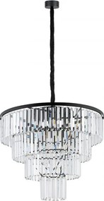 Függeszték Fekete CRISTAL