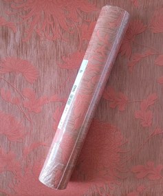 Fali tapéta, háttér, virágok, tapintható csík, 78422