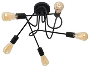 Gyermek felületre szerelhető csillár OXFORD 5xE27/15W/230V